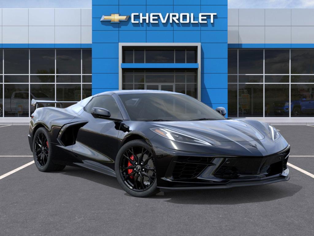 new 2025 Chevrolet Corvette car, priced at $97,660