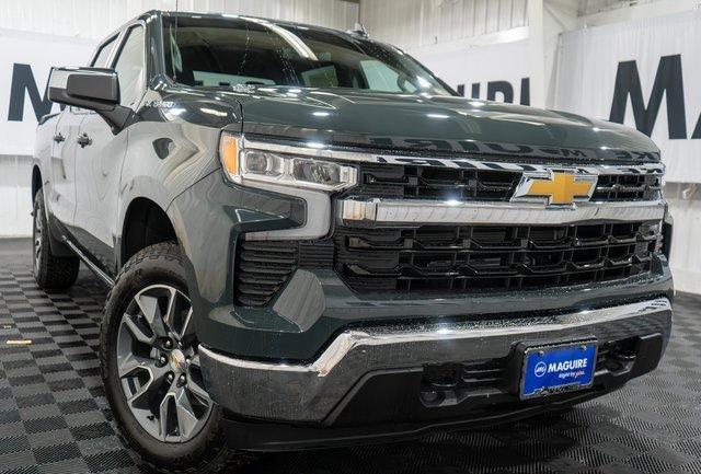 new 2026 Chevrolet Silverado 1500 car, priced at $50,090