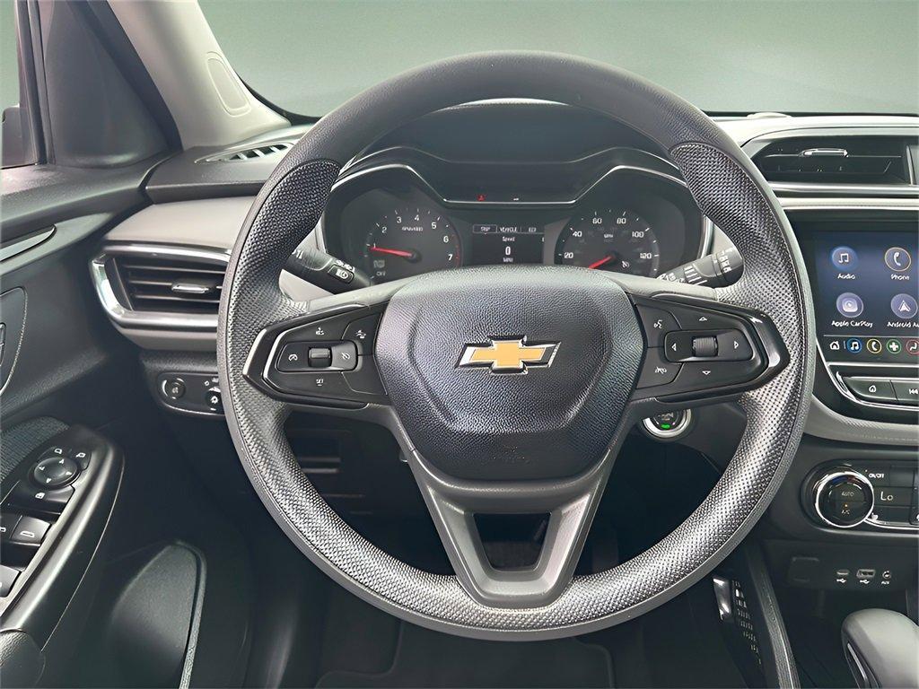 used 2021 Chevrolet TrailBlazer car, priced at $18,999