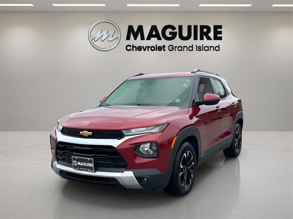 used 2021 Chevrolet TrailBlazer car, priced at $18,999