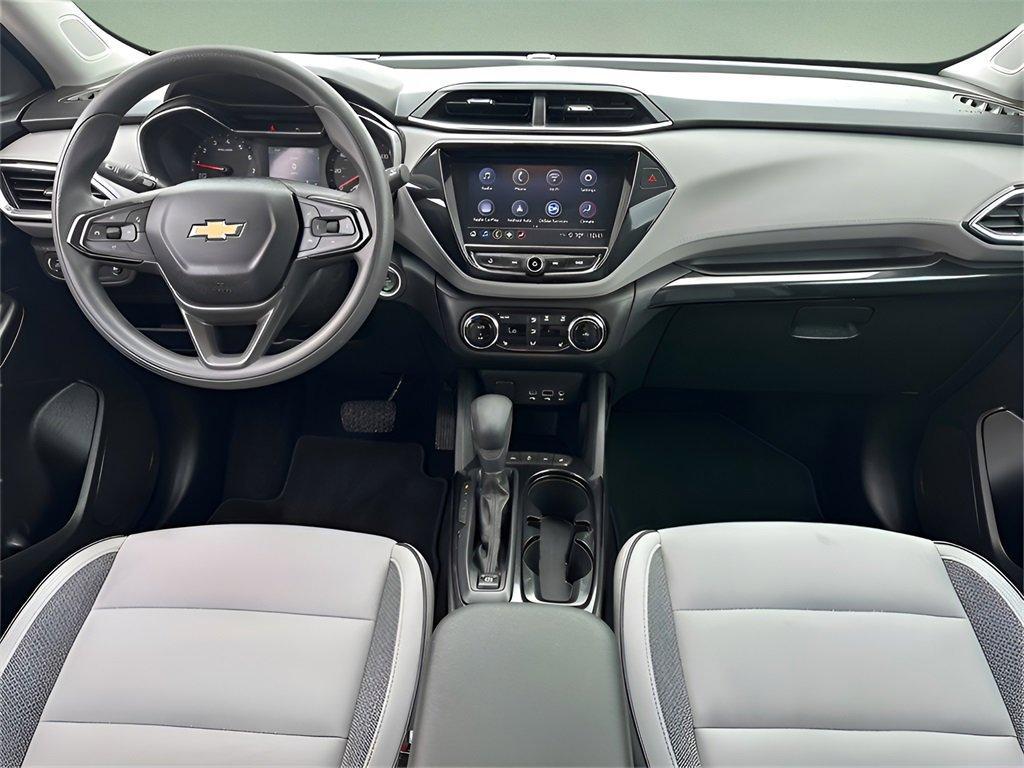 used 2021 Chevrolet TrailBlazer car, priced at $18,999