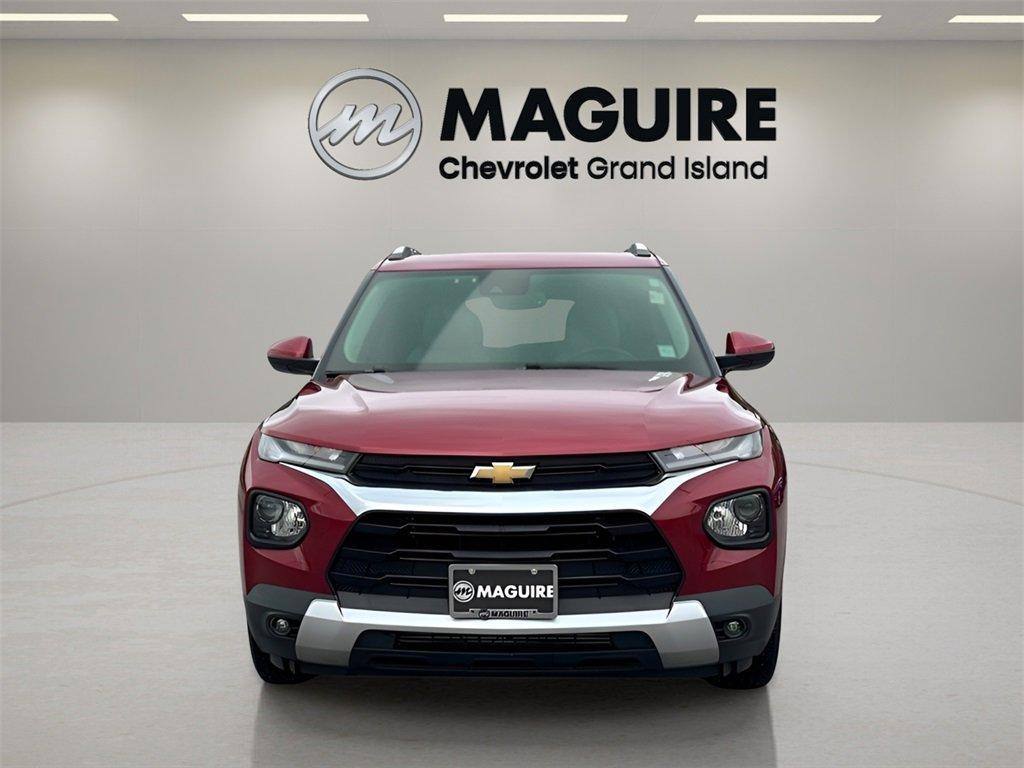 used 2021 Chevrolet TrailBlazer car, priced at $18,999