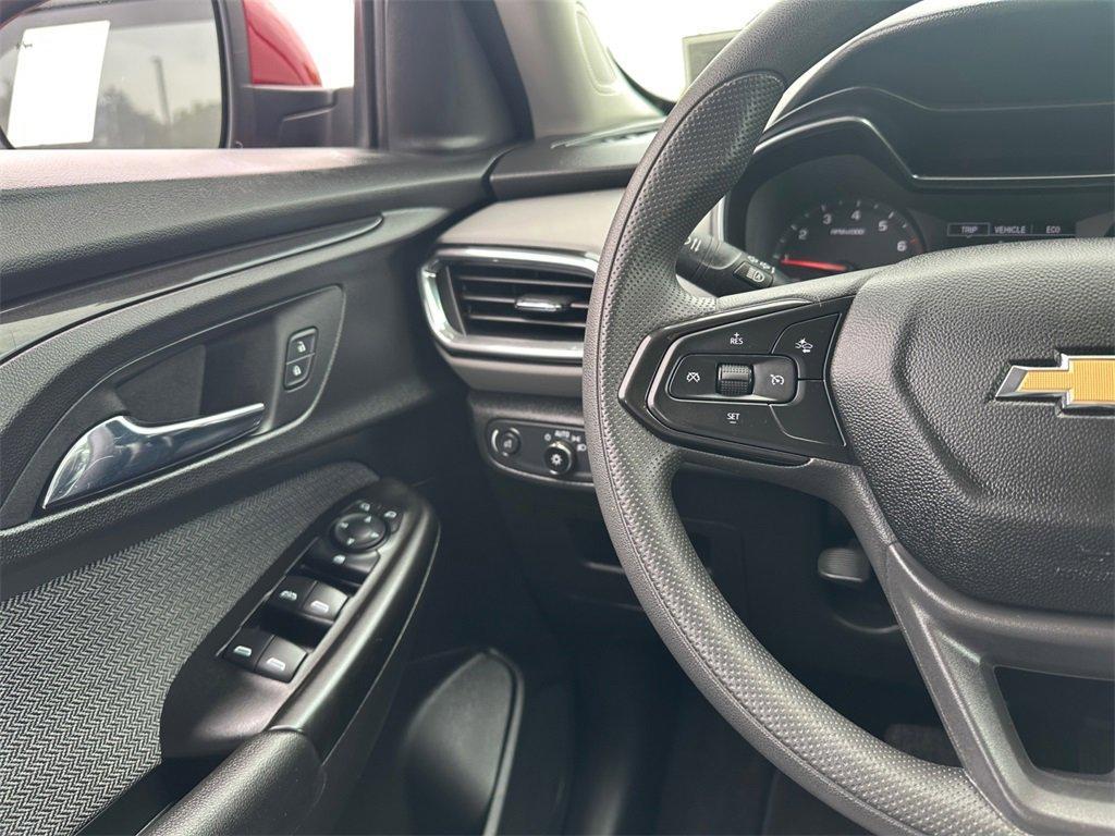 used 2021 Chevrolet TrailBlazer car, priced at $20,499
