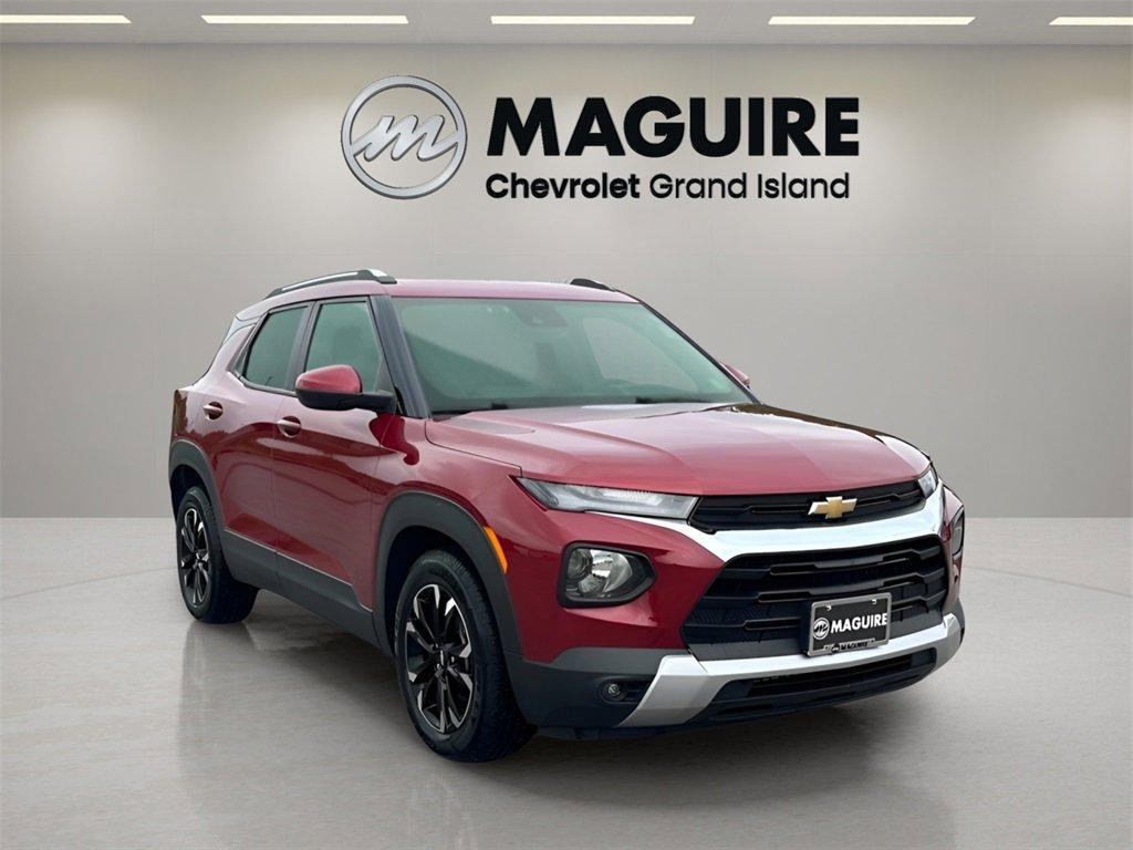 used 2021 Chevrolet TrailBlazer car, priced at $18,999