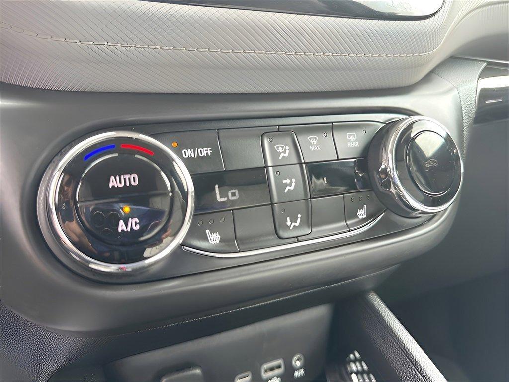 used 2021 Chevrolet TrailBlazer car, priced at $18,999