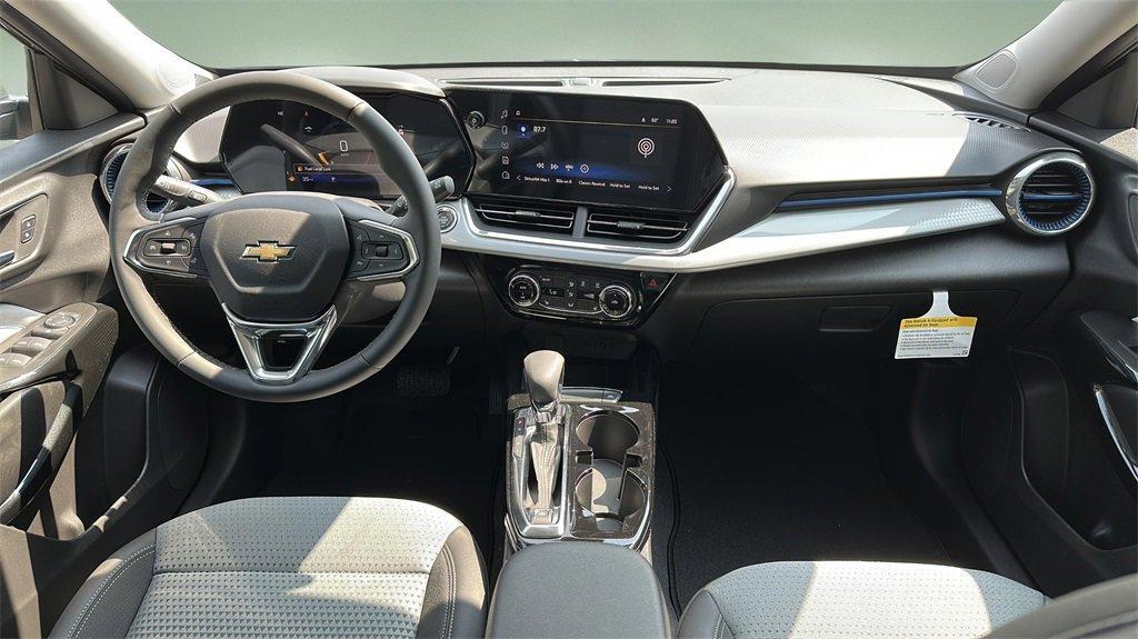 new 2025 Chevrolet Trax car, priced at $25,485