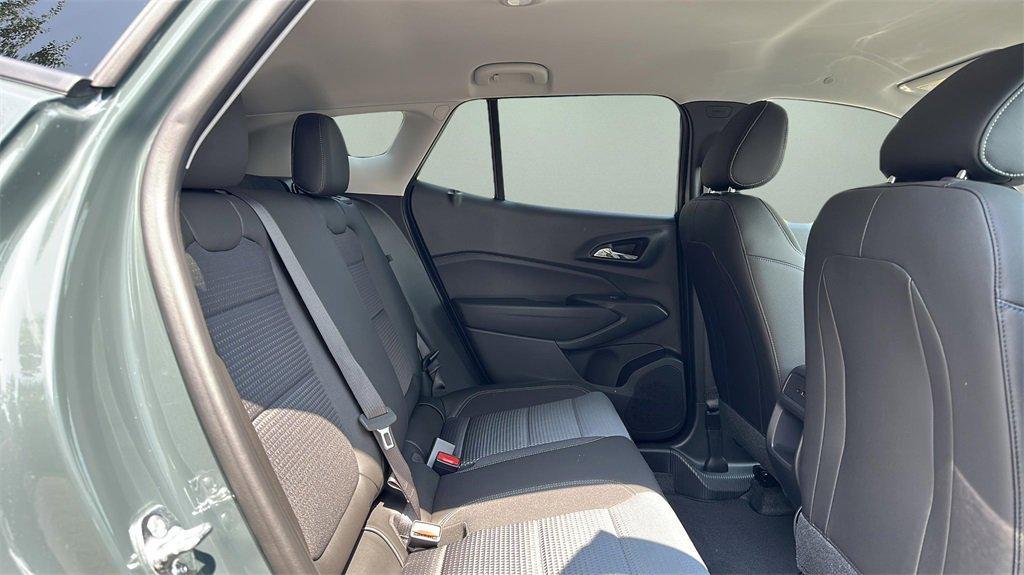 new 2025 Chevrolet Trax car, priced at $25,485