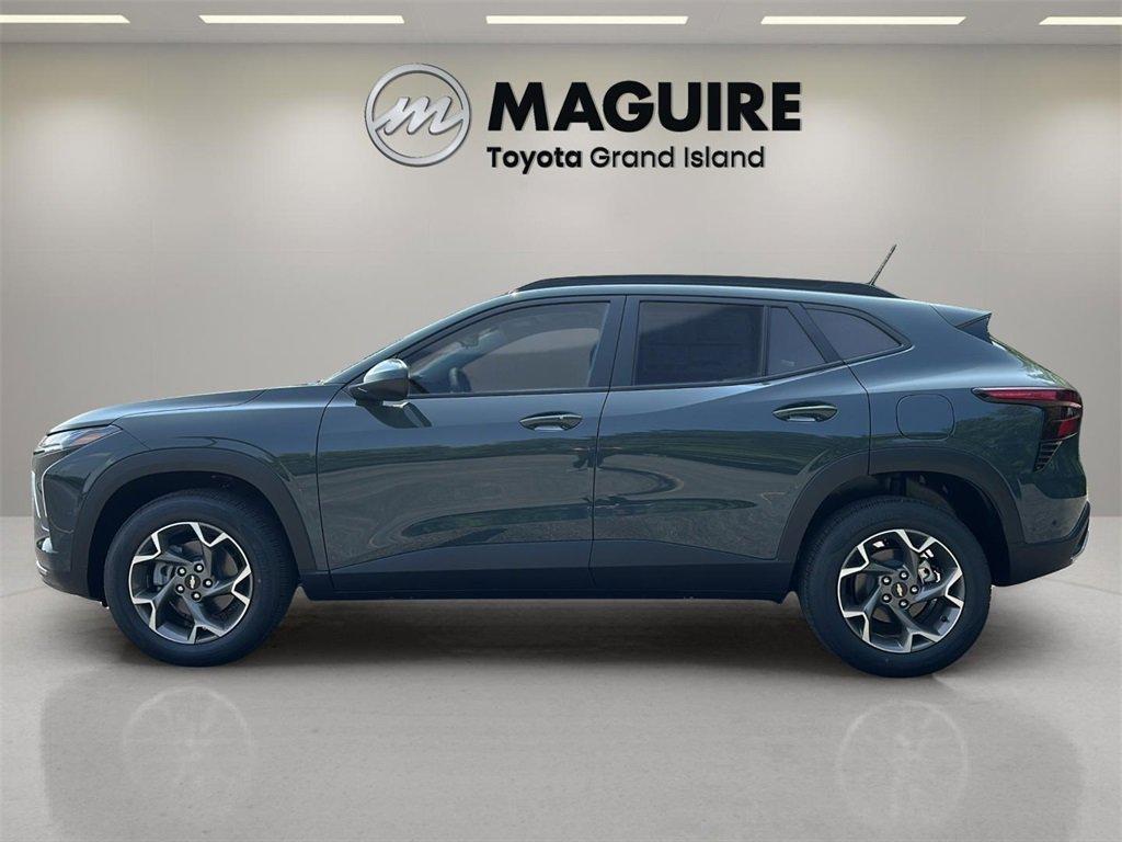 new 2025 Chevrolet Trax car, priced at $25,485