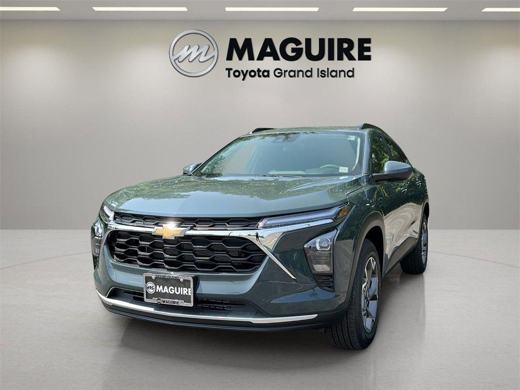 new 2025 Chevrolet Trax car, priced at $25,485
