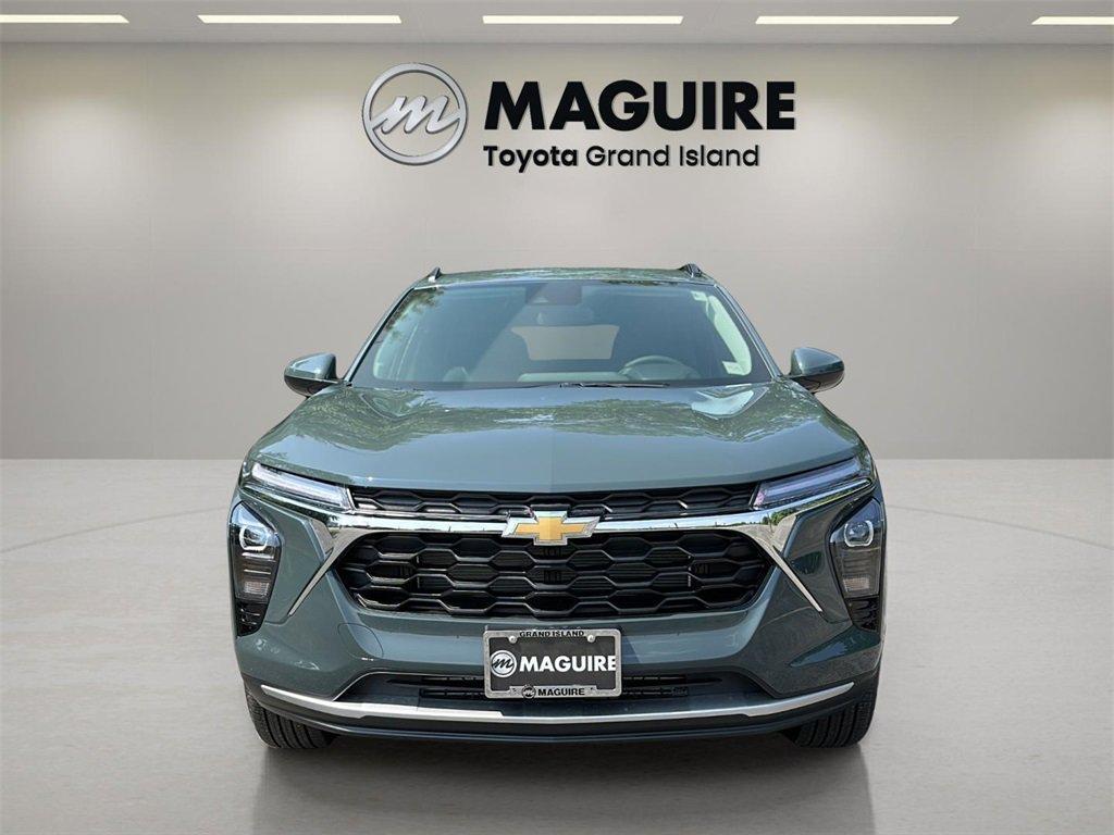 new 2025 Chevrolet Trax car, priced at $25,485