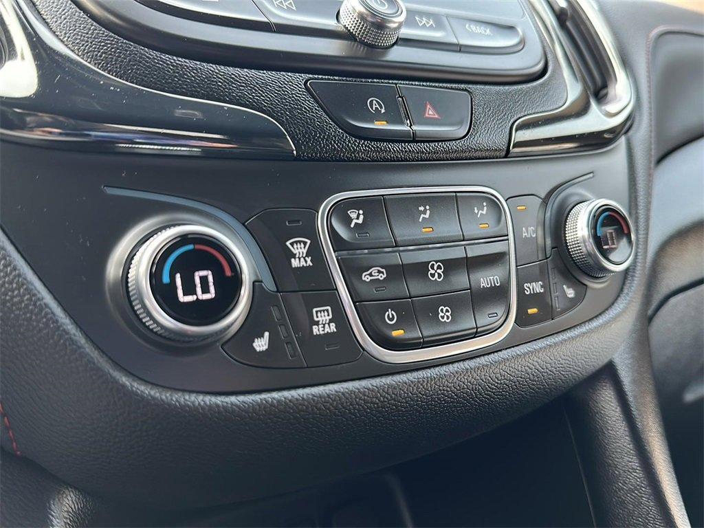 used 2022 Chevrolet Equinox car, priced at $25,999