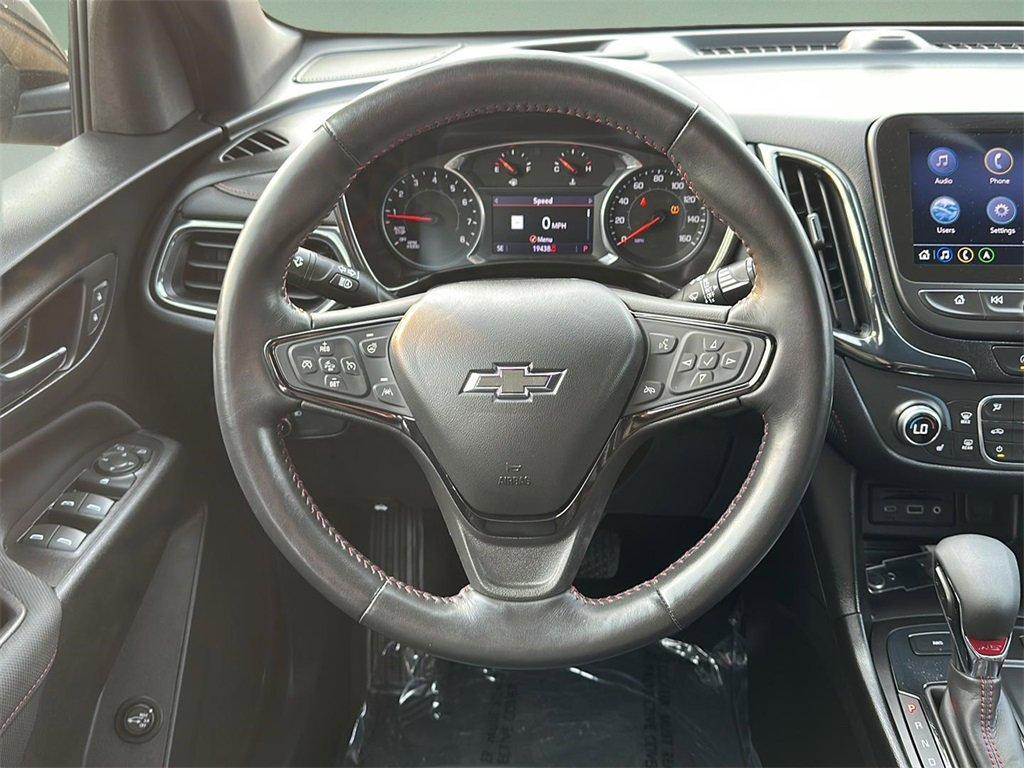 used 2022 Chevrolet Equinox car, priced at $25,999
