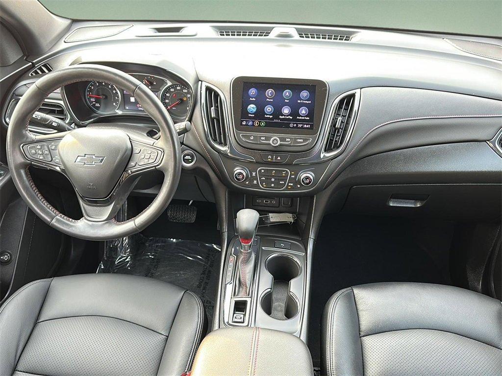 used 2022 Chevrolet Equinox car, priced at $25,999
