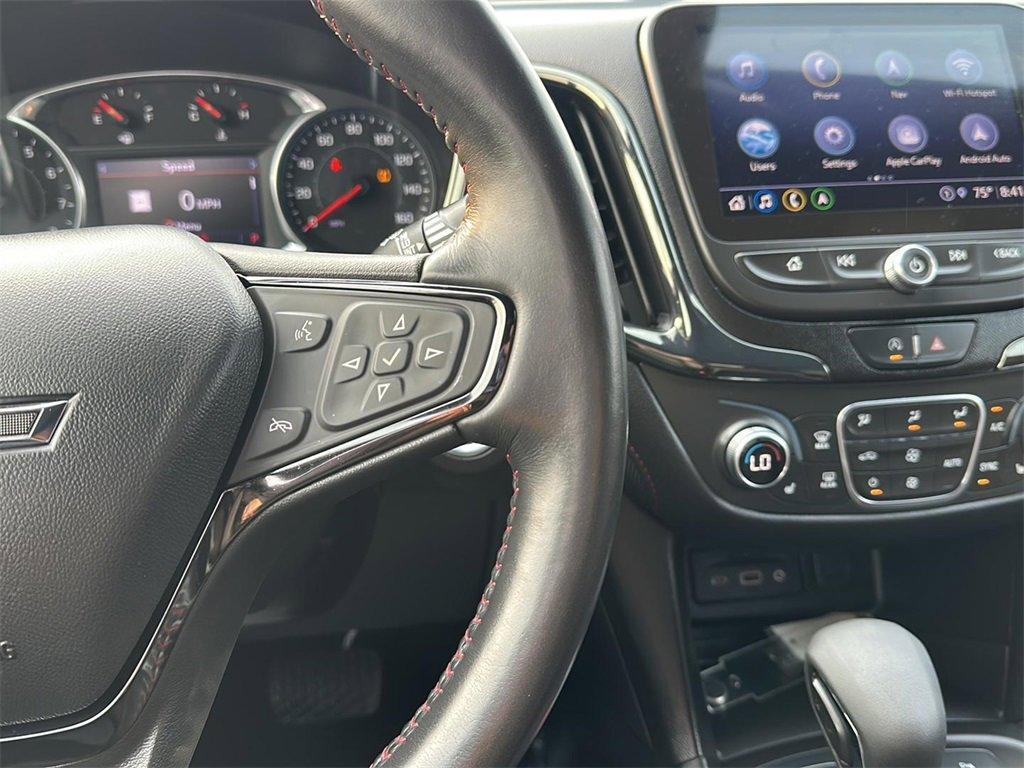 used 2022 Chevrolet Equinox car, priced at $25,999