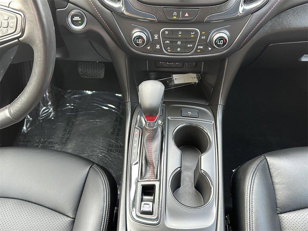 used 2022 Chevrolet Equinox car, priced at $25,999