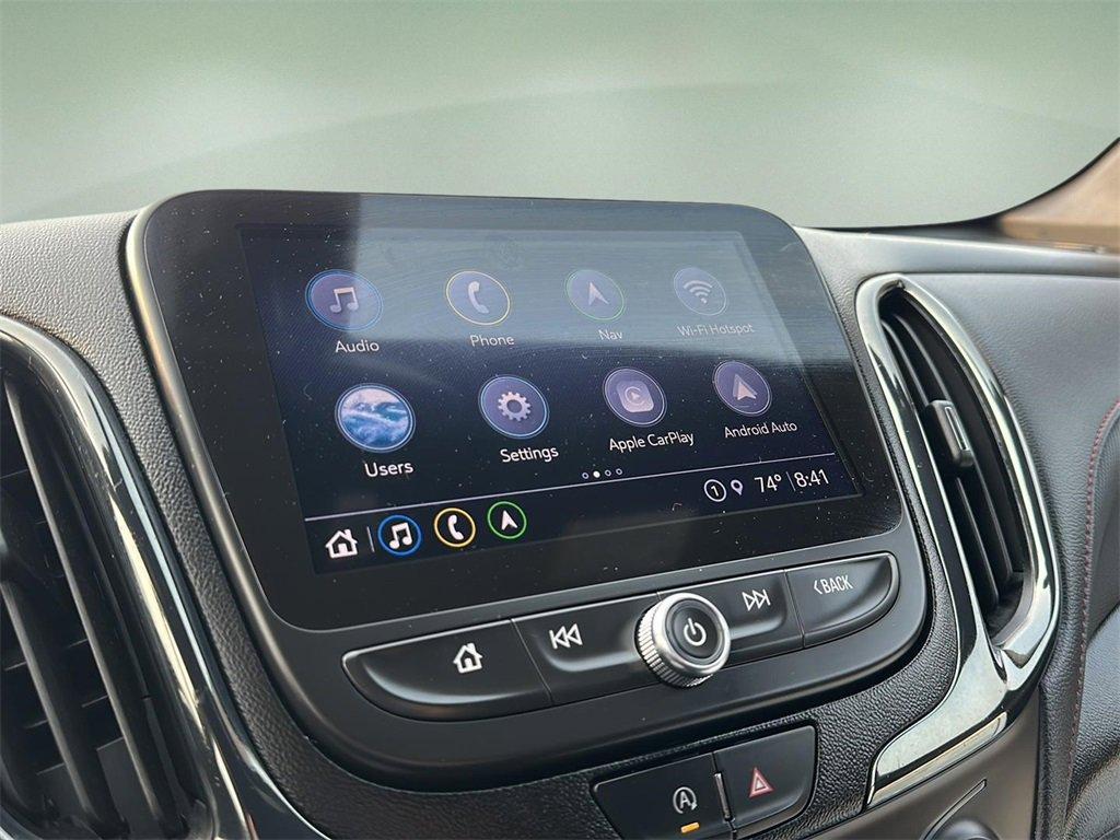 used 2022 Chevrolet Equinox car, priced at $25,999