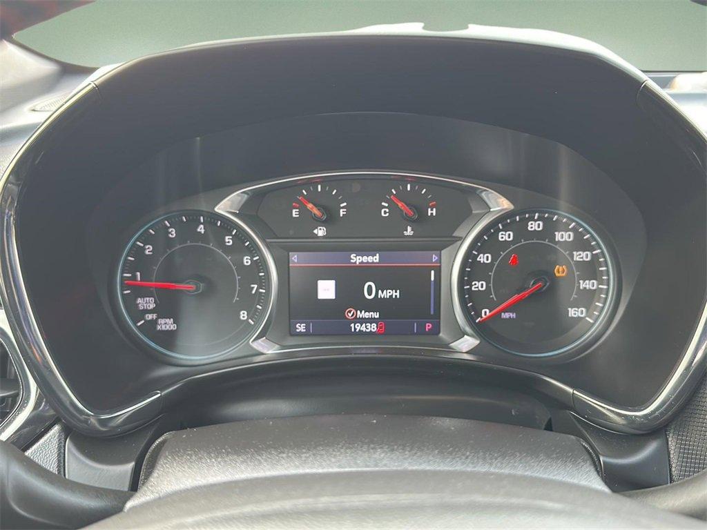 used 2022 Chevrolet Equinox car, priced at $25,999