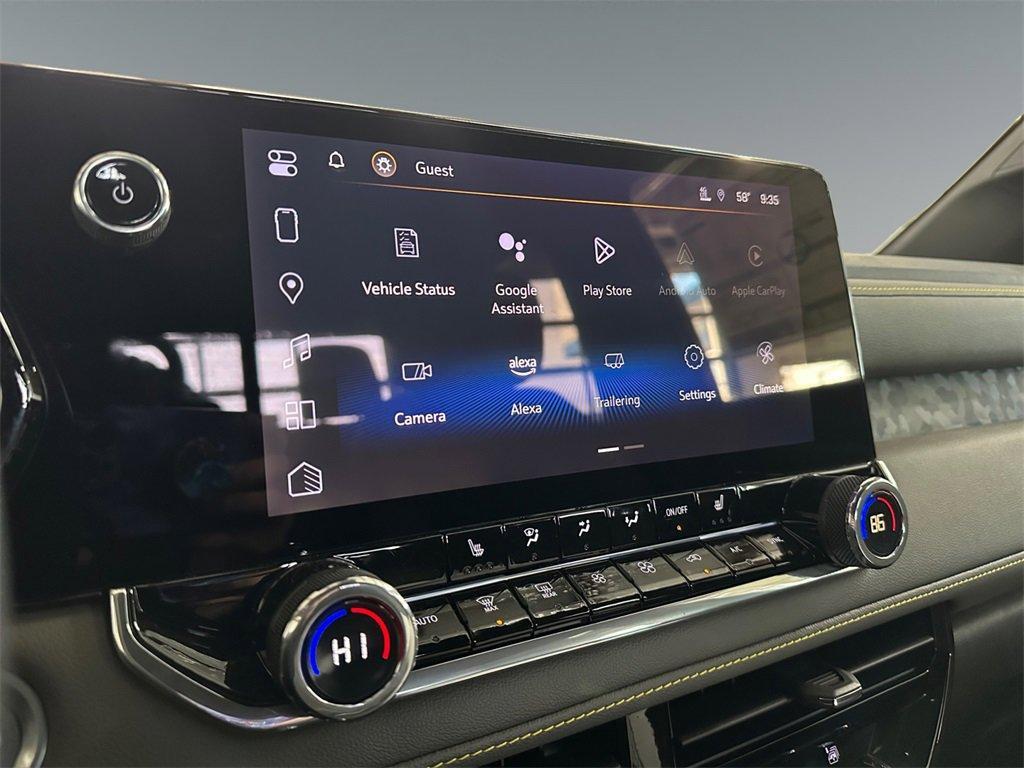 new 2024 Chevrolet Colorado car, priced at $61,490