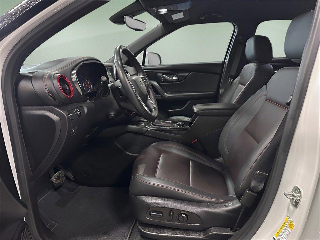 used 2022 Chevrolet Blazer car, priced at $31,999