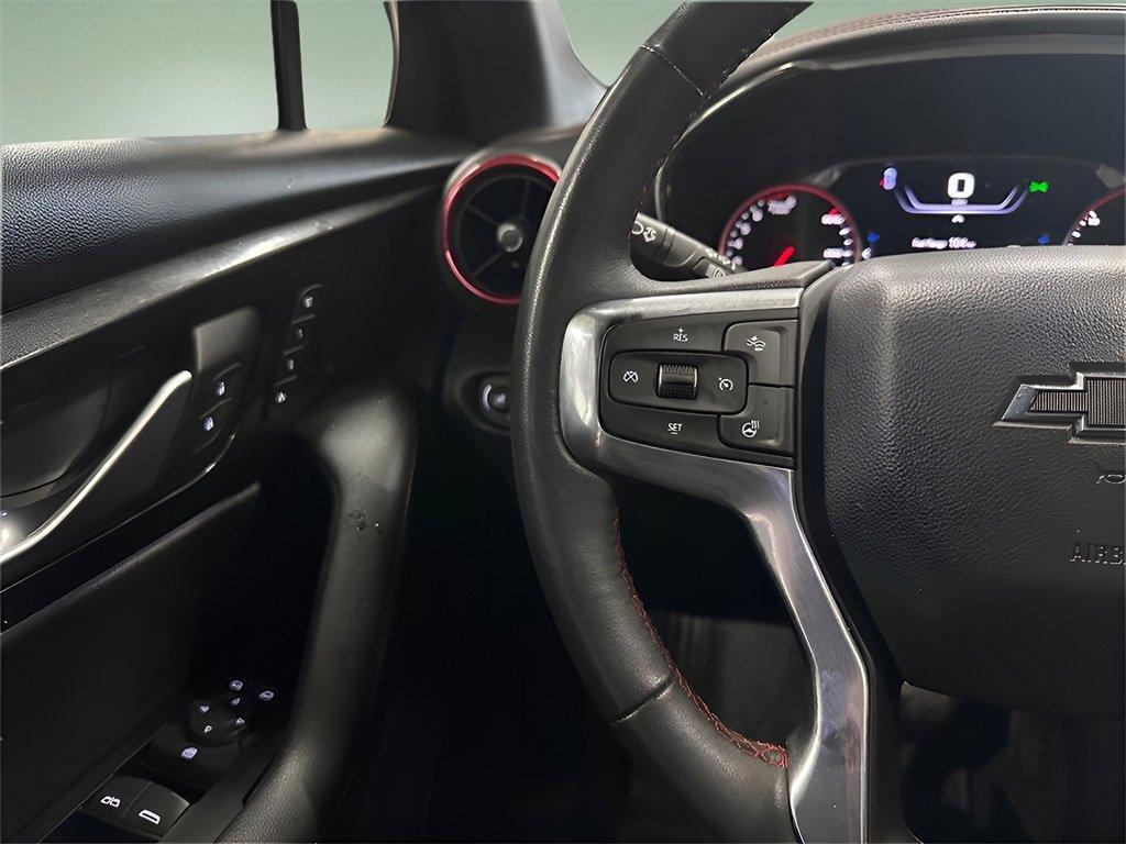 used 2022 Chevrolet Blazer car, priced at $31,999