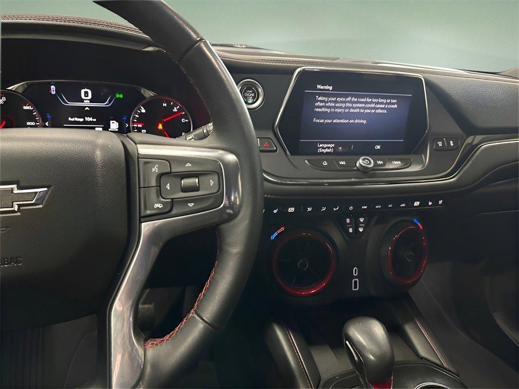 used 2022 Chevrolet Blazer car, priced at $31,999