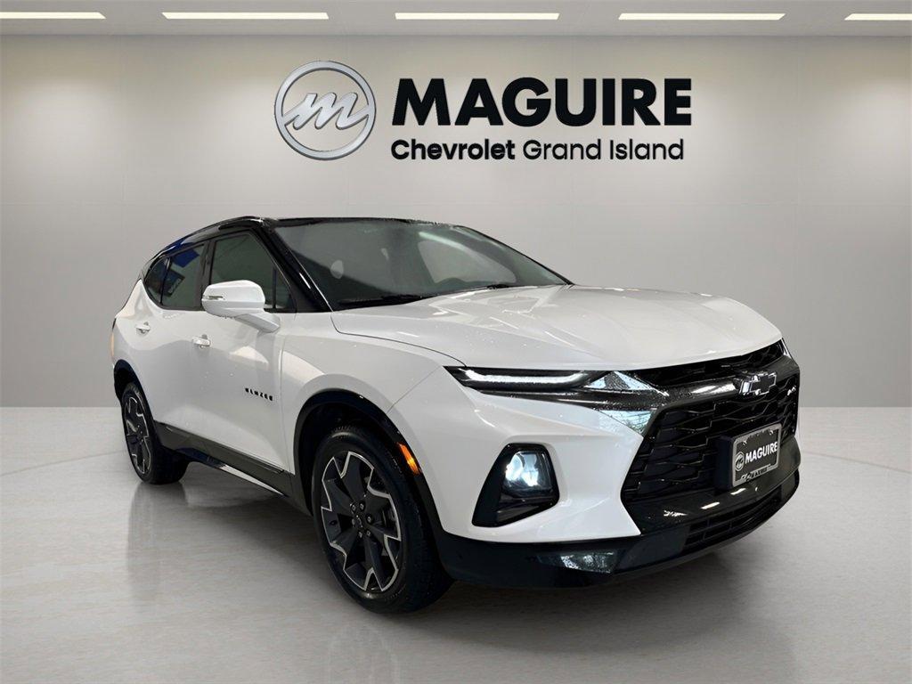 used 2022 Chevrolet Blazer car, priced at $31,999