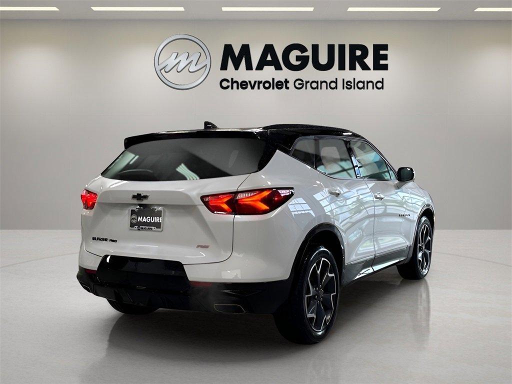 used 2022 Chevrolet Blazer car, priced at $31,999