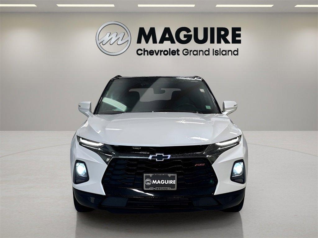 used 2022 Chevrolet Blazer car, priced at $31,999