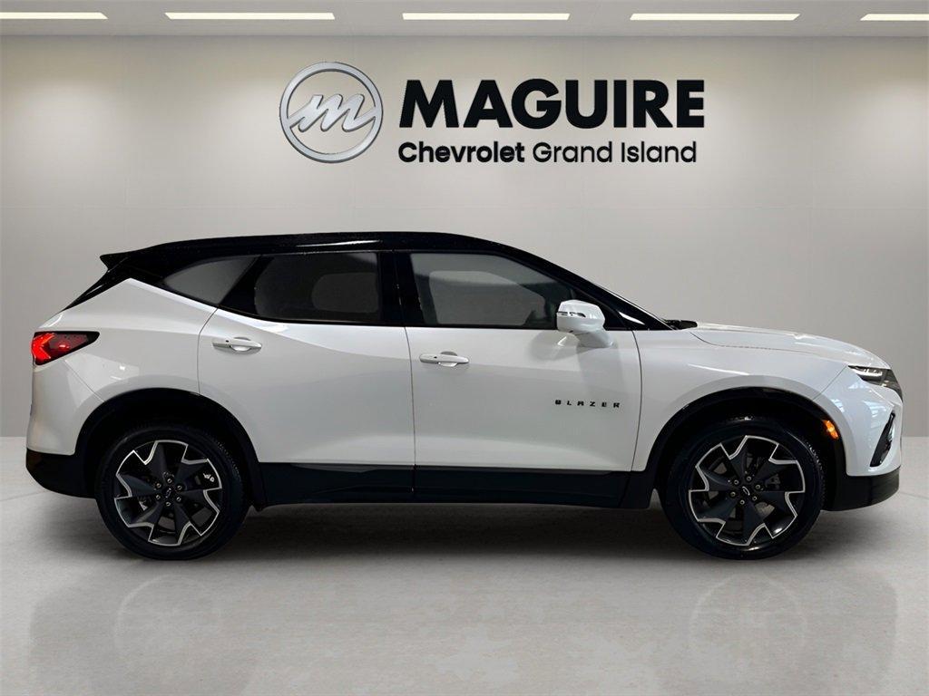 used 2022 Chevrolet Blazer car, priced at $31,999