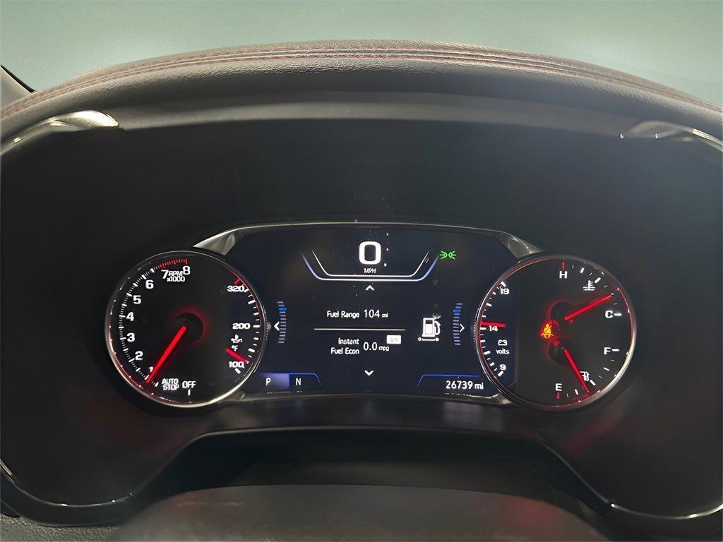 used 2022 Chevrolet Blazer car, priced at $31,999