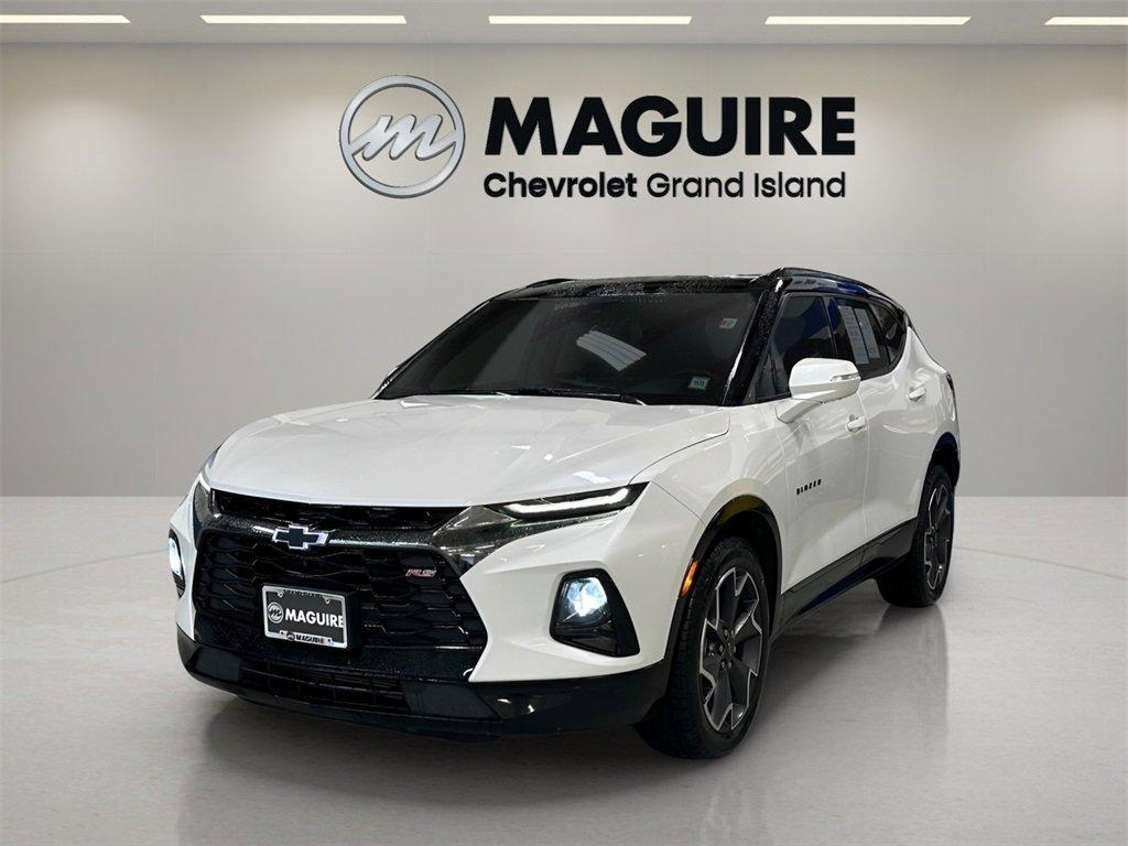 used 2022 Chevrolet Blazer car, priced at $33,999