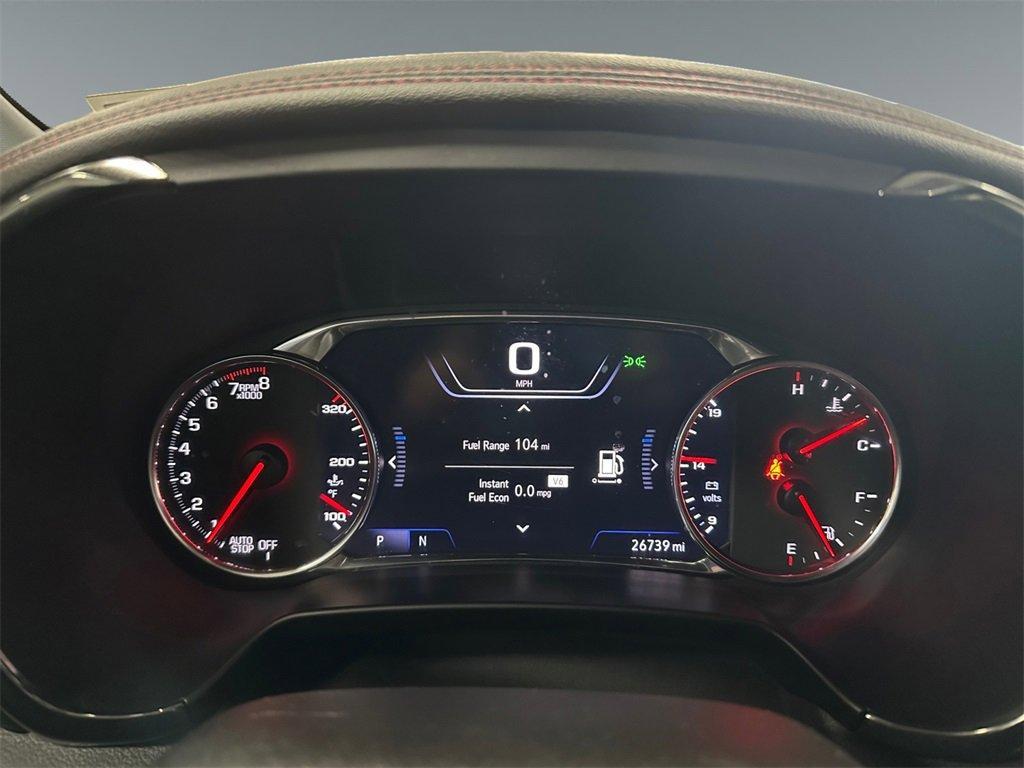 used 2022 Chevrolet Blazer car, priced at $33,999