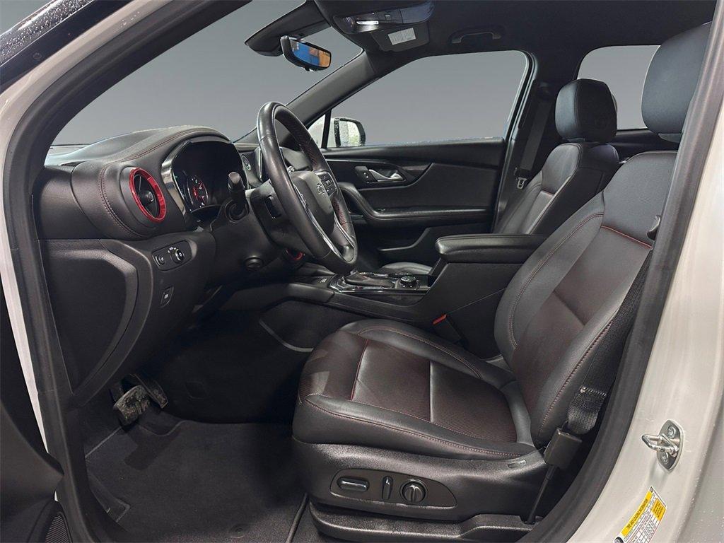 used 2022 Chevrolet Blazer car, priced at $33,999