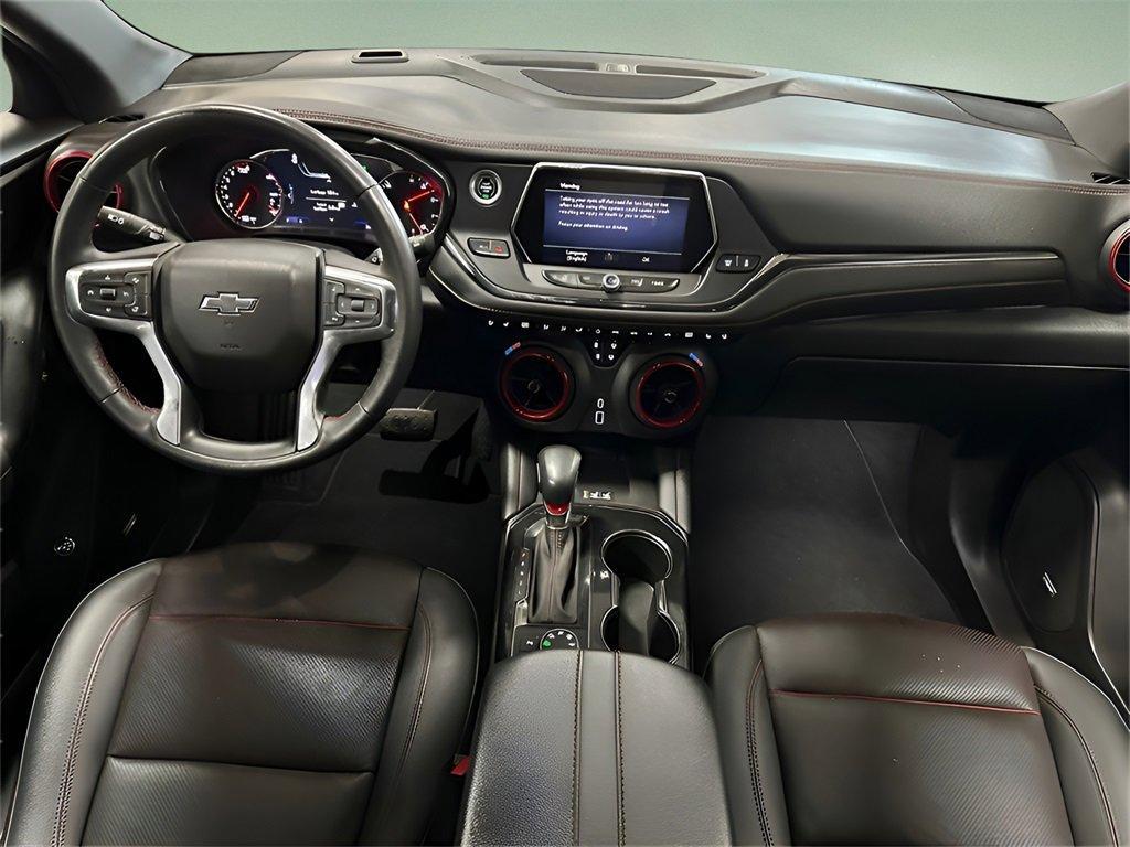 used 2022 Chevrolet Blazer car, priced at $31,999
