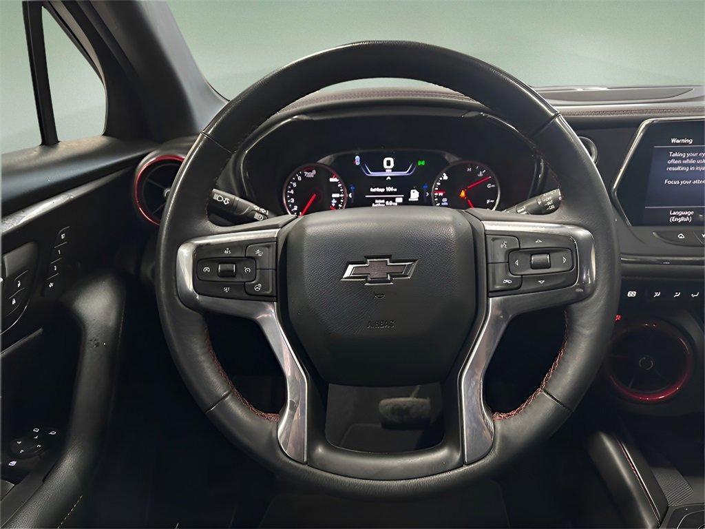 used 2022 Chevrolet Blazer car, priced at $31,999