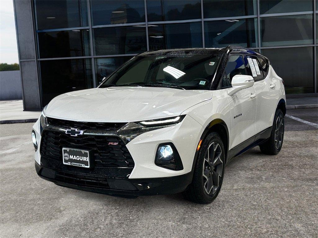 used 2022 Chevrolet Blazer car, priced at $33,999