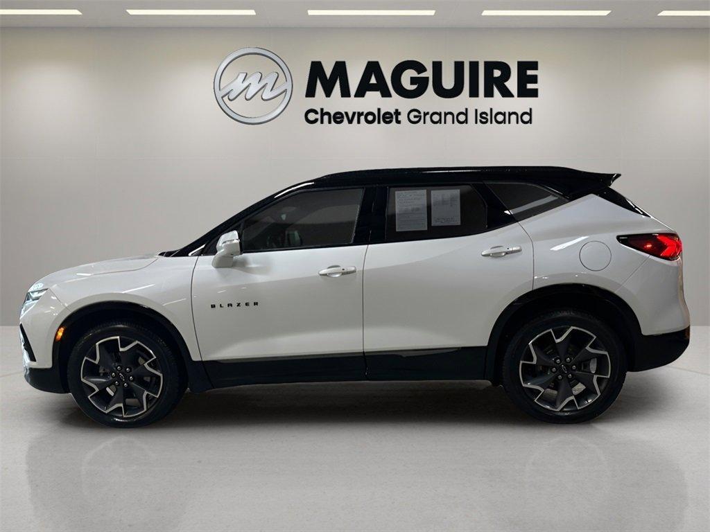 used 2022 Chevrolet Blazer car, priced at $31,999