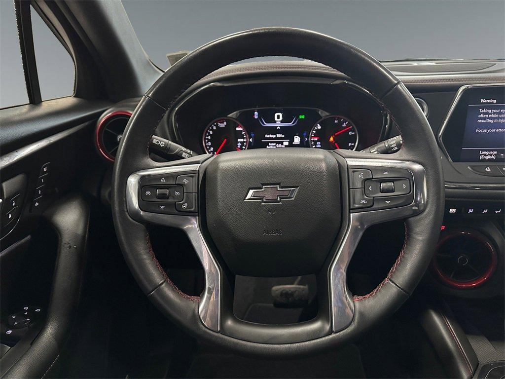 used 2022 Chevrolet Blazer car, priced at $33,999