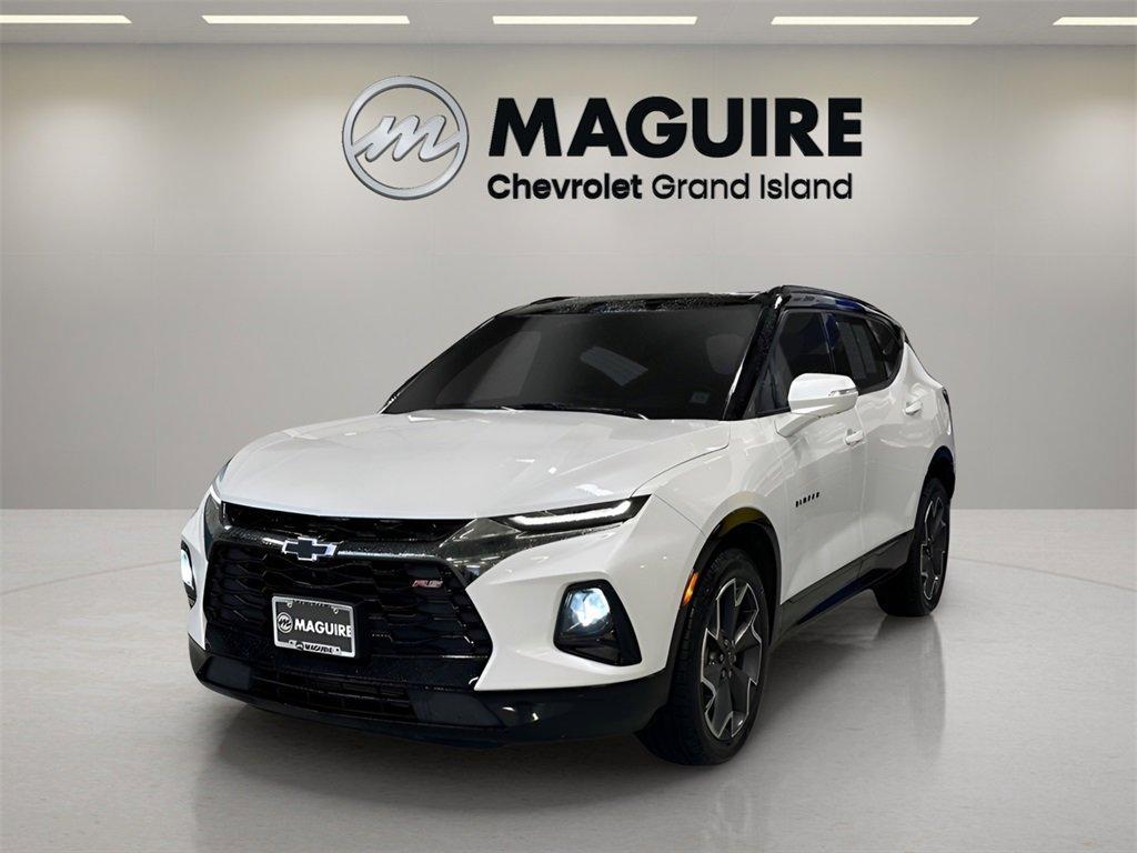used 2022 Chevrolet Blazer car, priced at $31,999
