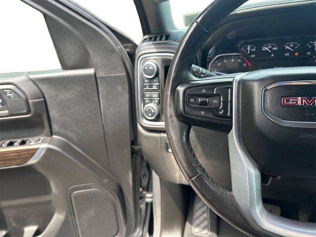 used 2021 GMC Sierra 1500 car, priced at $36,499
