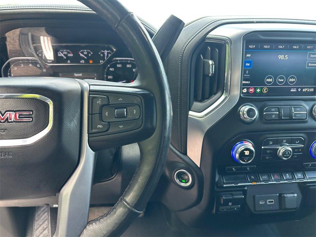 used 2021 GMC Sierra 1500 car, priced at $36,499