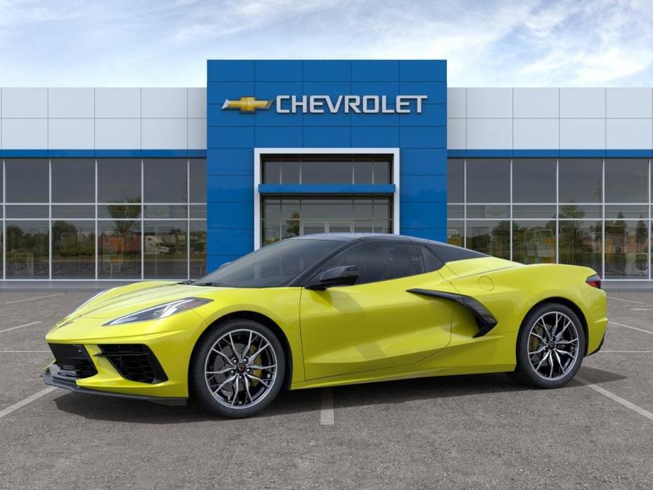 new 2024 Chevrolet Corvette car, priced at $93,505