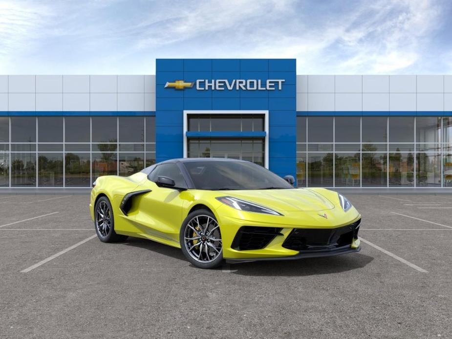 new 2024 Chevrolet Corvette car, priced at $93,309