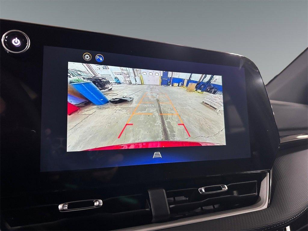 new 2025 Chevrolet Equinox car, priced at $30,740