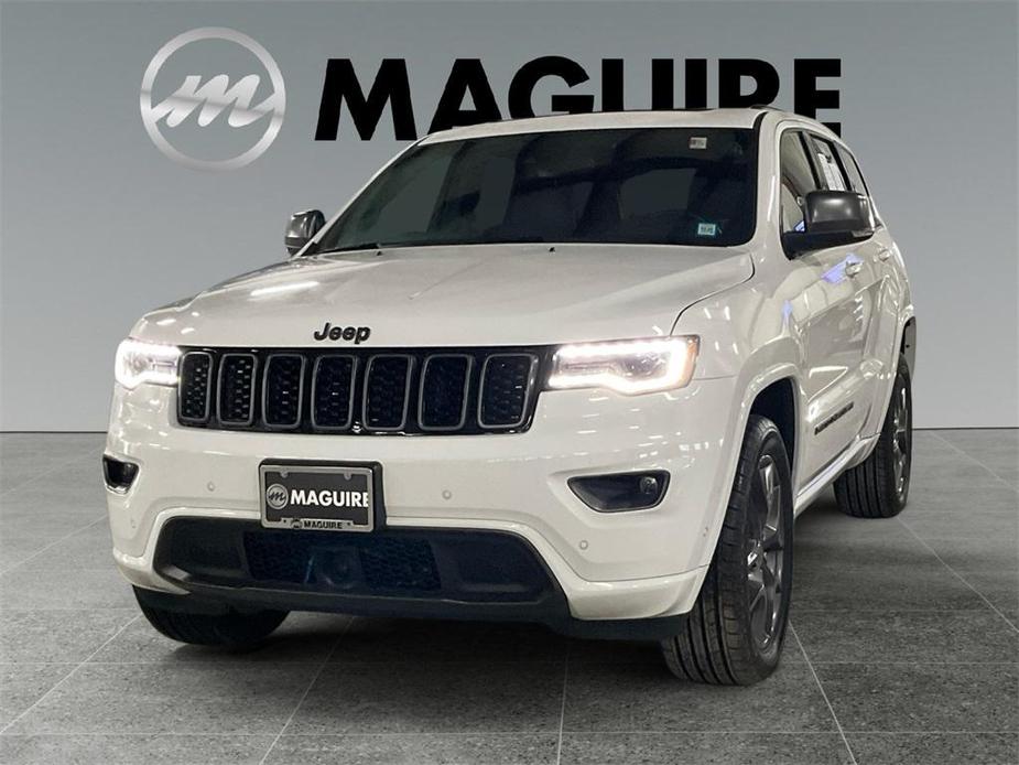 used 2021 Jeep Grand Cherokee car, priced at $31,735