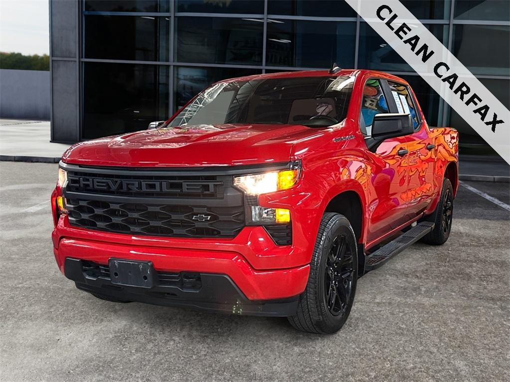 used 2022 Chevrolet Silverado 1500 car, priced at $32,499