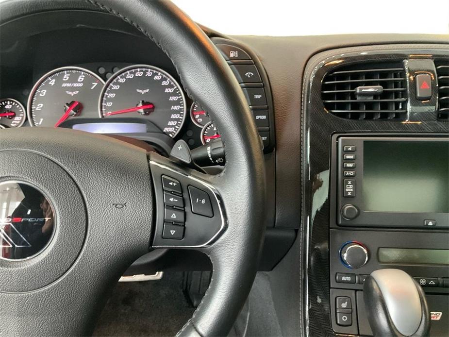 used 2012 Chevrolet Corvette car, priced at $43,209