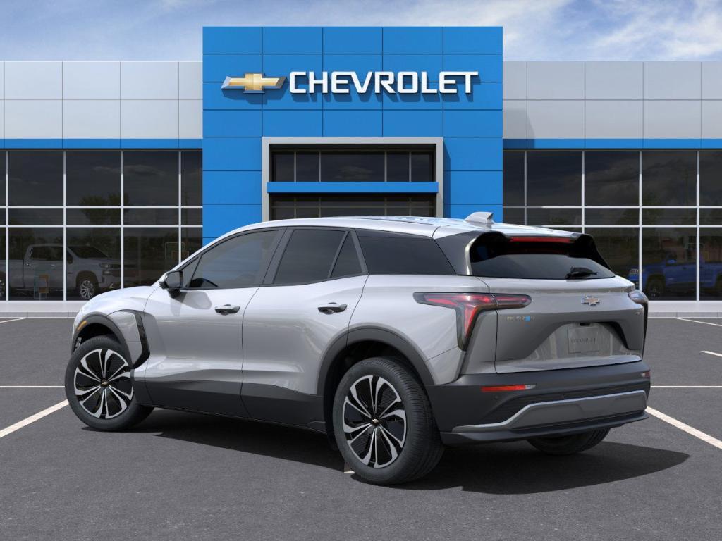 new 2025 Chevrolet Blazer EV car, priced at $49,765