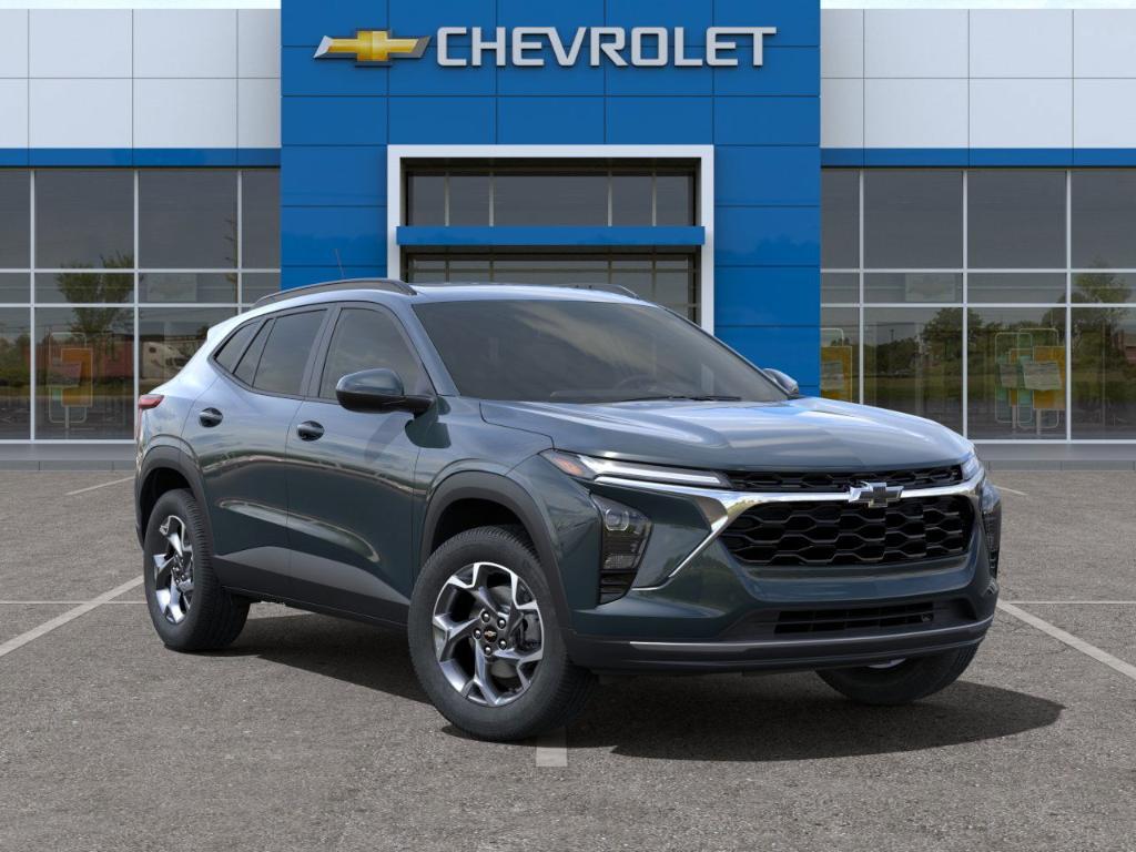 new 2025 Chevrolet Trax car, priced at $26,325