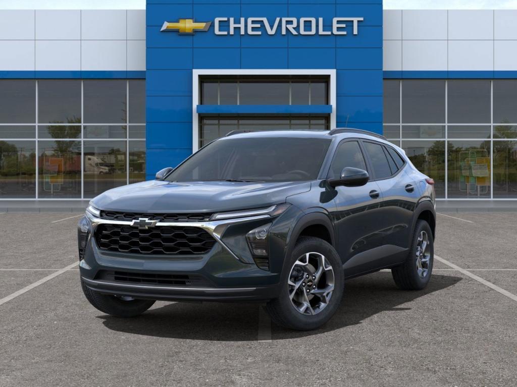 new 2025 Chevrolet Trax car, priced at $26,325